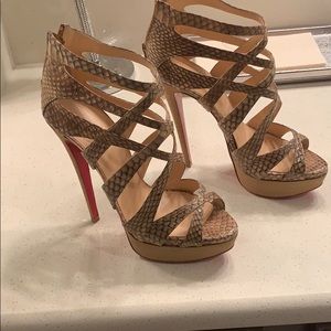 Christian Louboutin Heels 6in